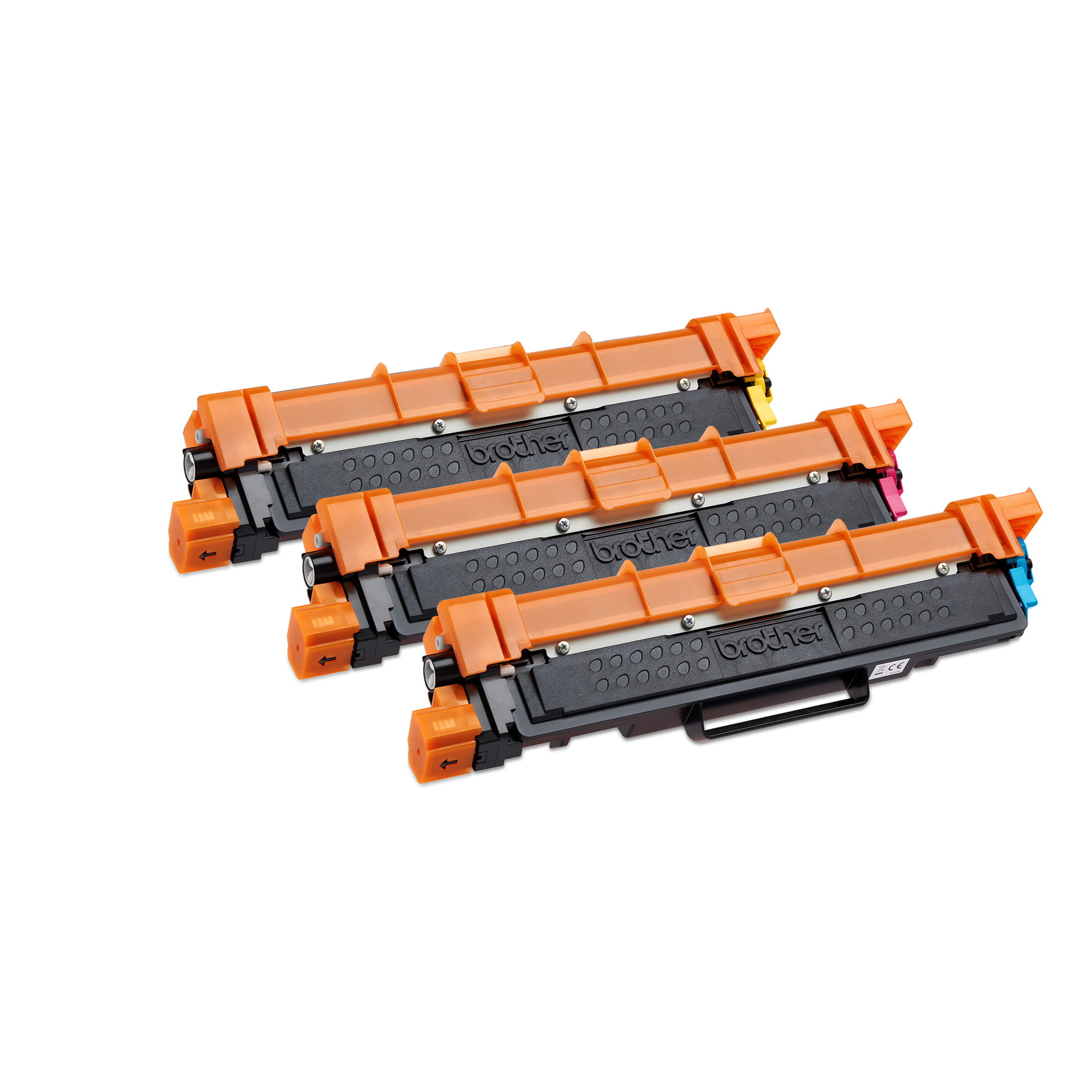 Brother TN-243CMY Toner Multipack – kompatibel mit Brother HL-L3210CW, DCP-L3550CDW und weiteren Modellen in neutralem Umkarton